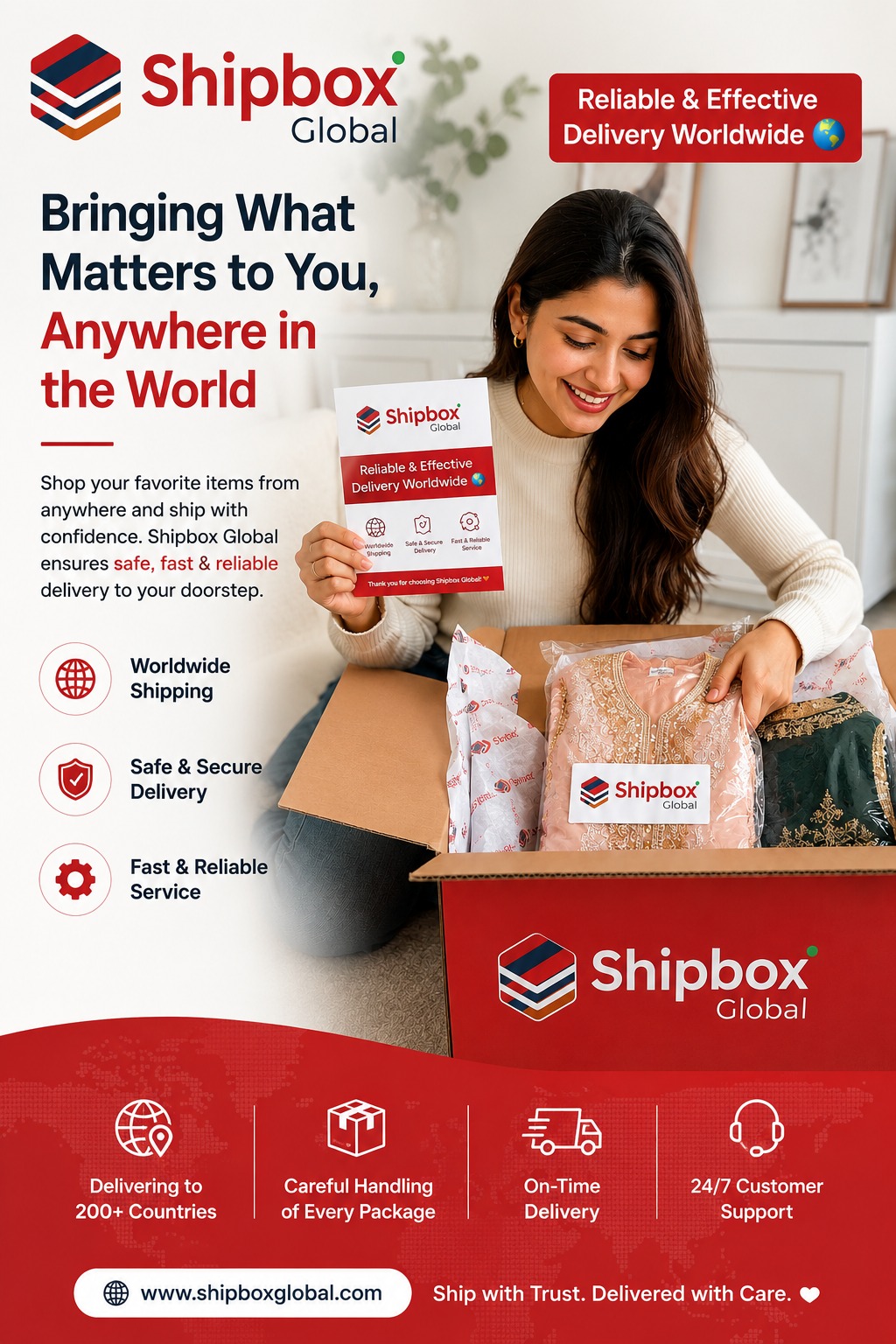 Shipbox Global Delivery
